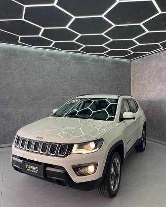 JEEP COMPASS 2.0 16V DIESEL LONGITUDE 4X4 AUTOMÁTICO